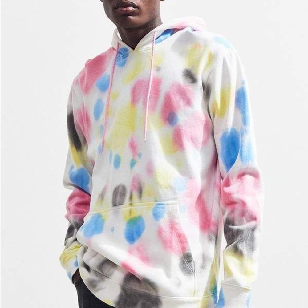 Urban Outfitters Colorful Tie-Dye Hoodie